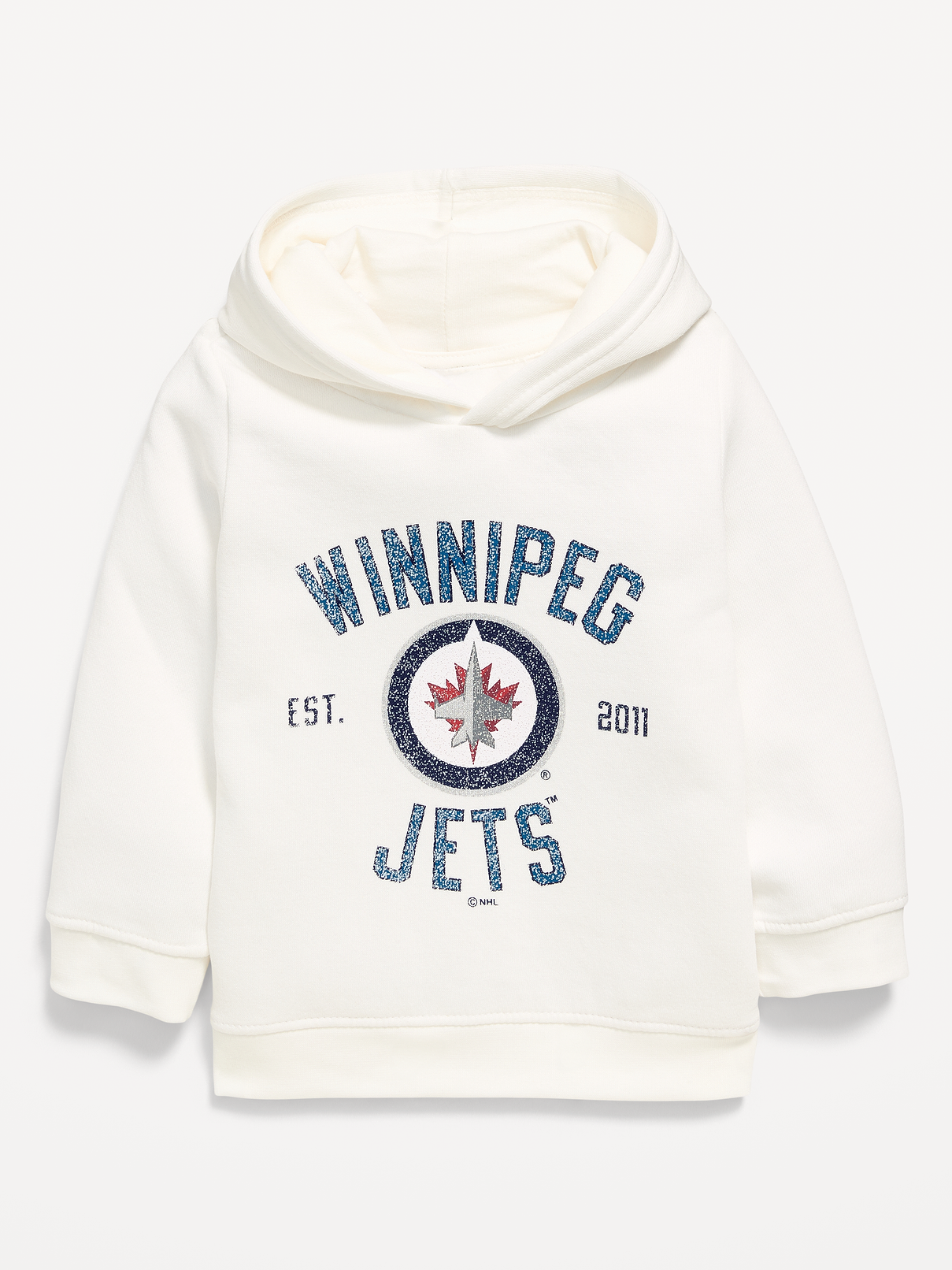 Image number 1 showing, NHL Graphic Hoodie for Toddler Girls