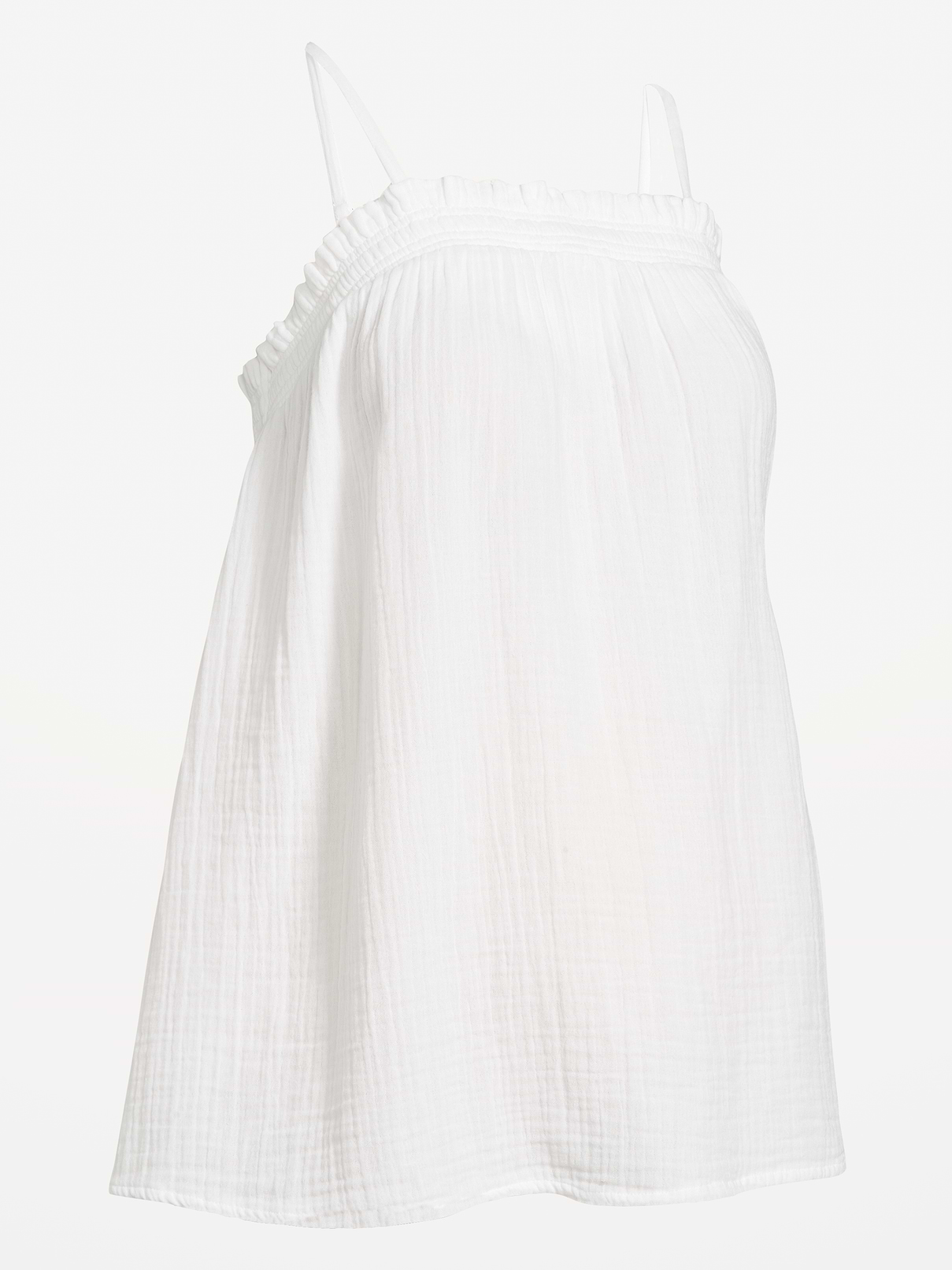 Image 2 of 3, Maternity Crinkle Gauze Tank Top