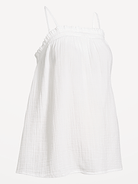 Image 2 of 3, Maternity Crinkle Gauze Tank Top