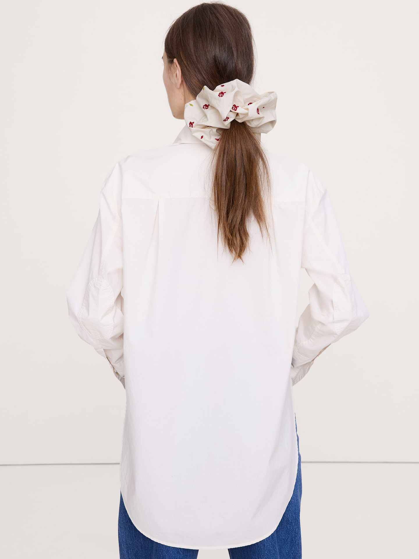 Image number 4 showing, Cotton Hair Scrunchie