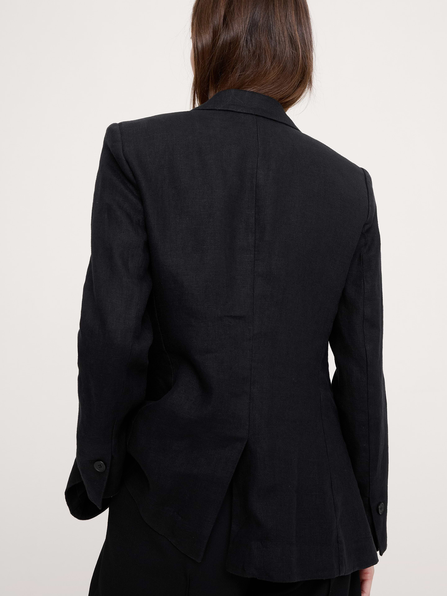Image number 2 showing, Slim Linen Blazer