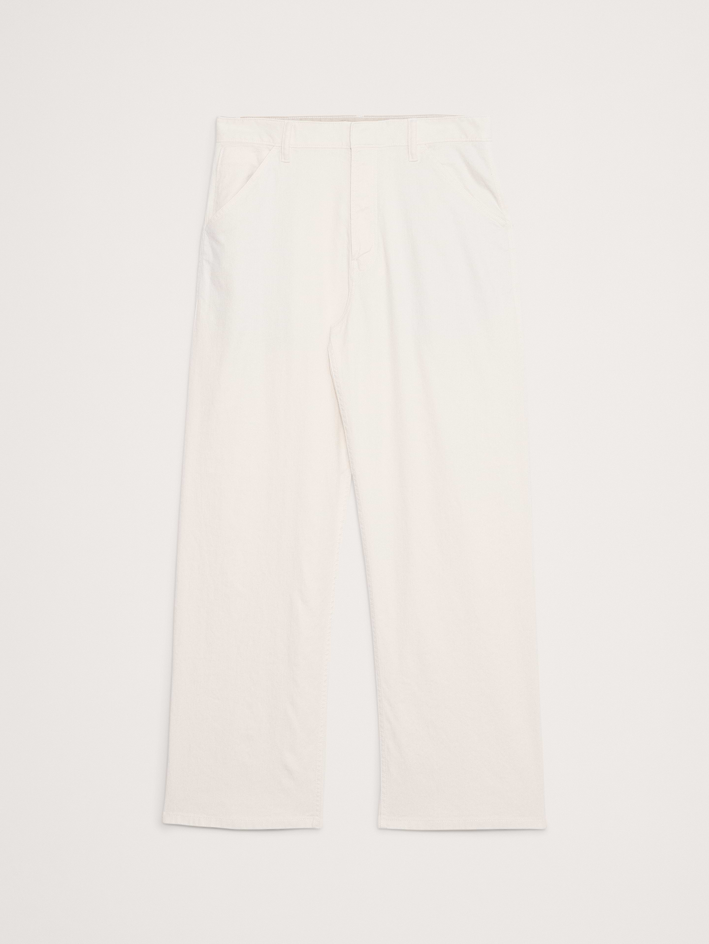 L'image numéro 7 présente Pantalon ample en coton et lin italien