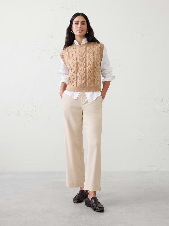Hayden Straight High-Rise Ankle Pant