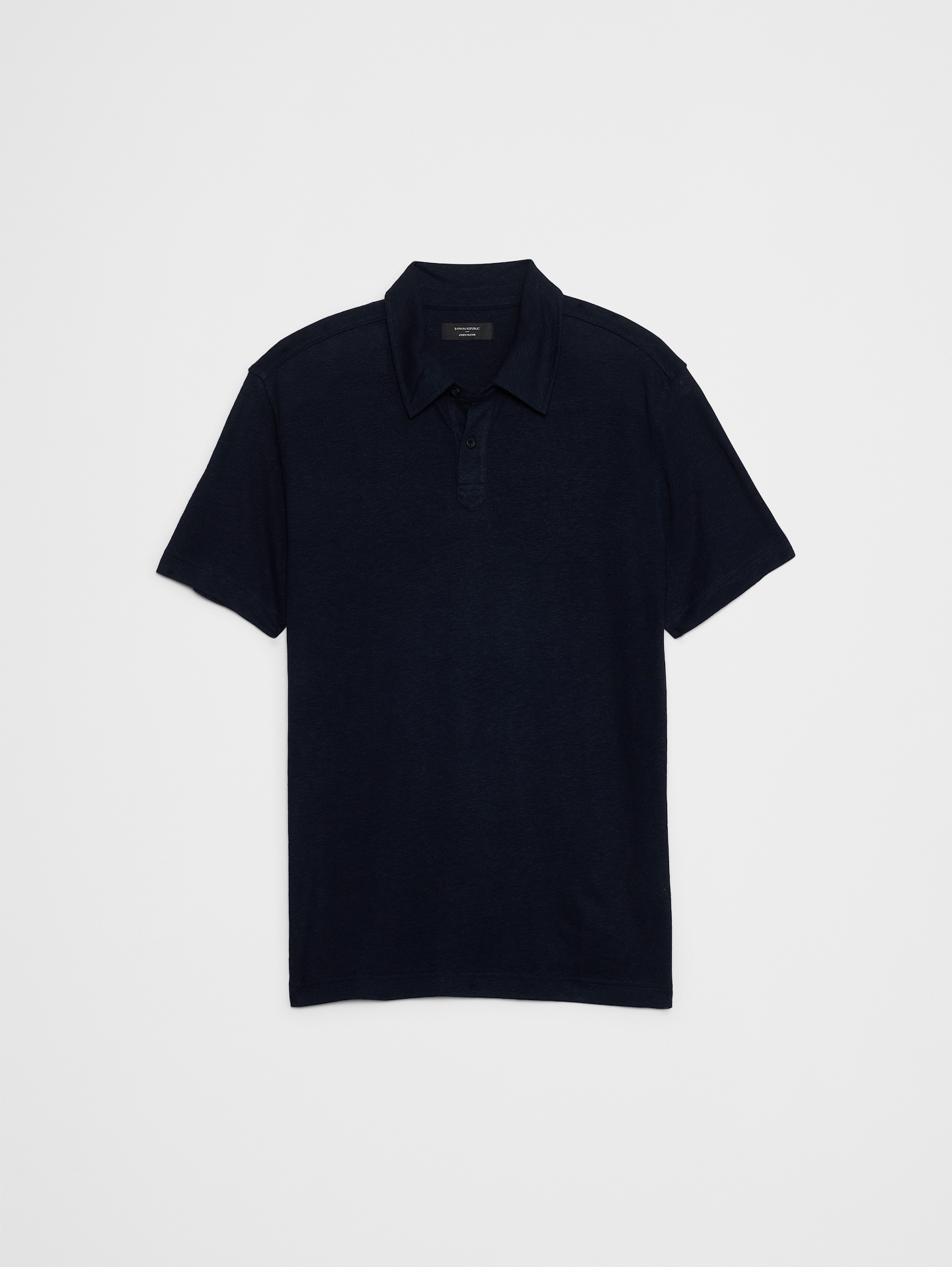 Image number 4 showing, Slim-Fit Linen-Blend Polo
