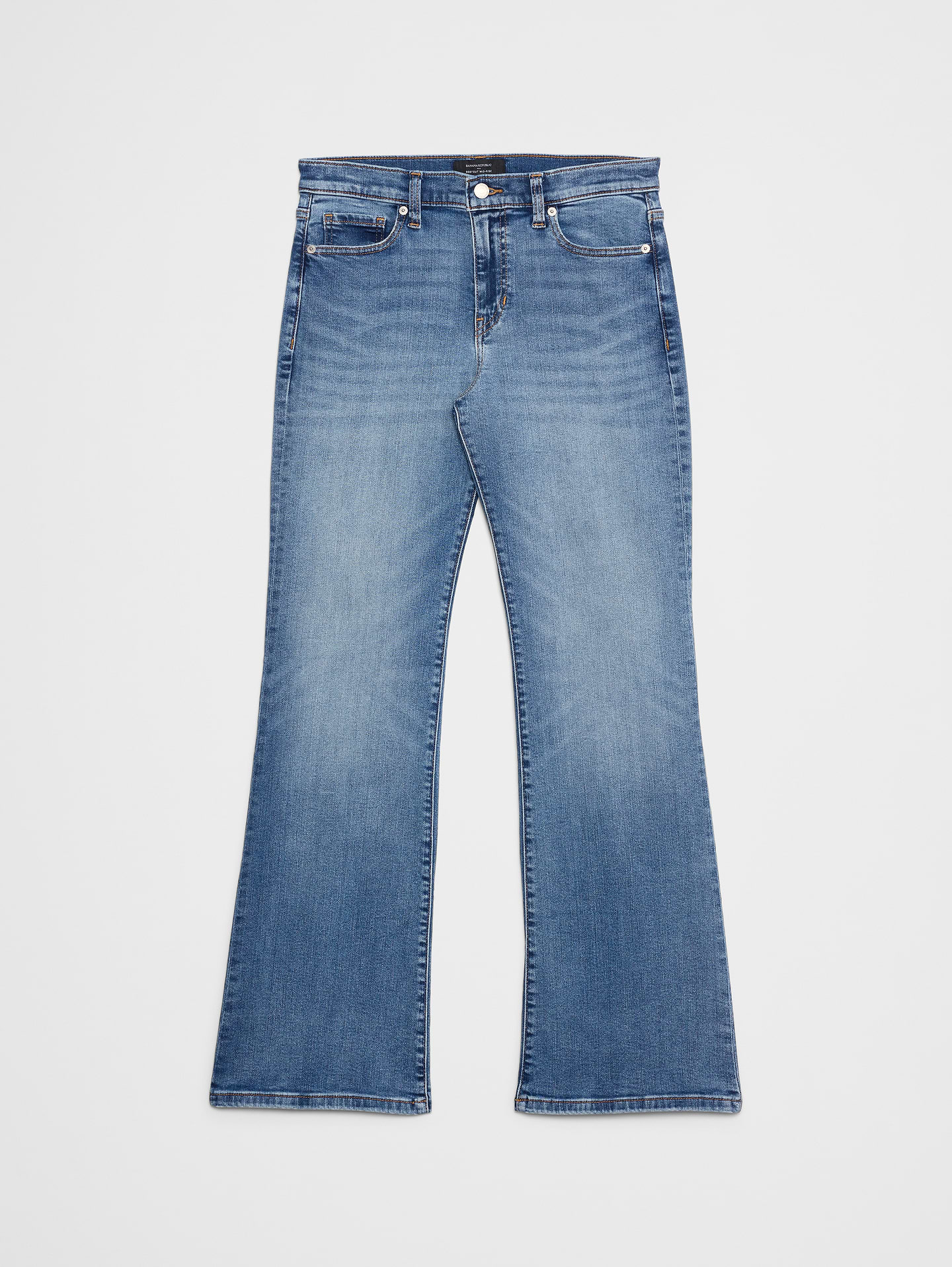 Image number 4 showing, Bootcut Mid-Rise Slim Jean