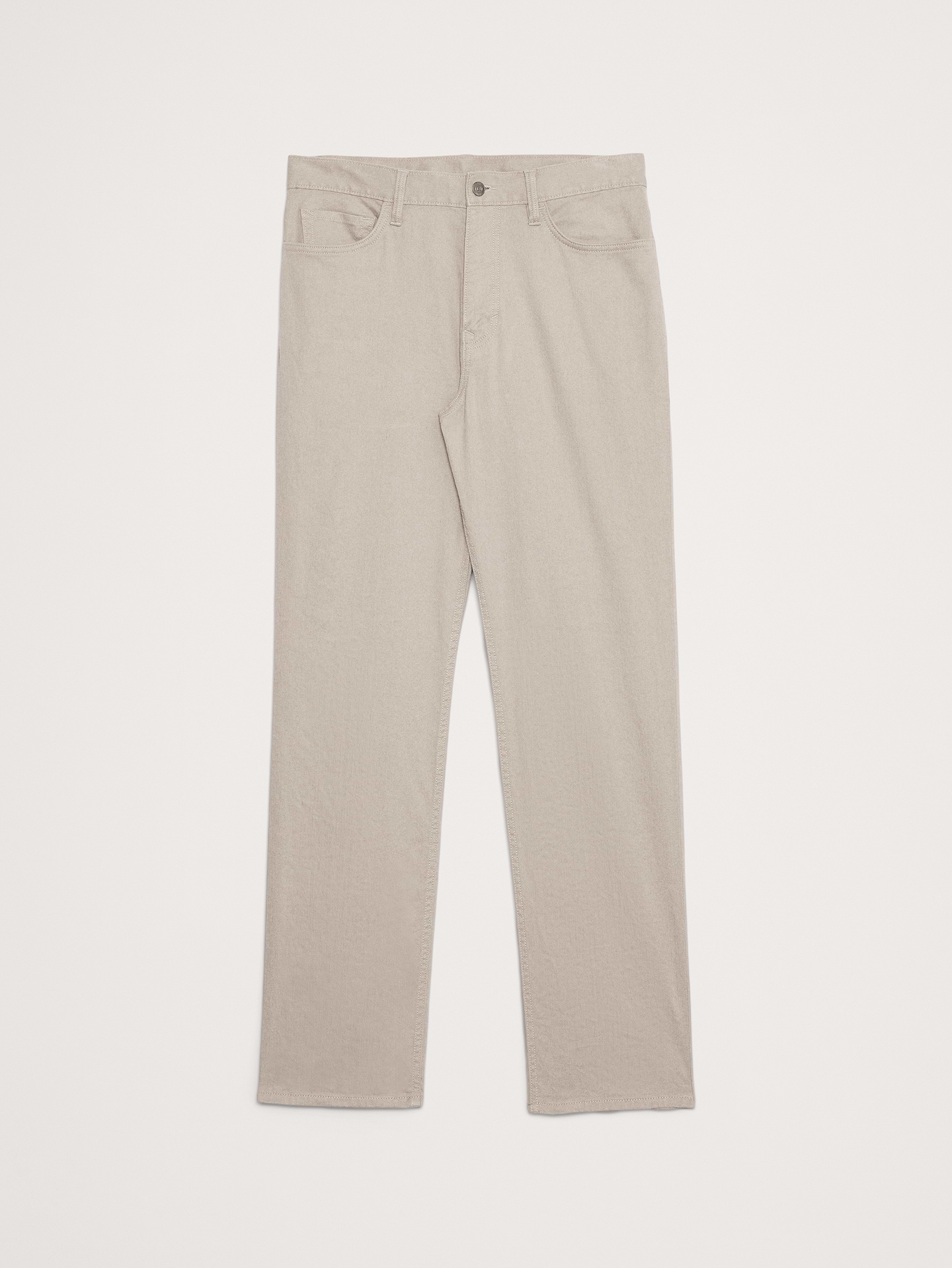 Image number 4 showing, Straight Linen-Cotton Traveler Pant