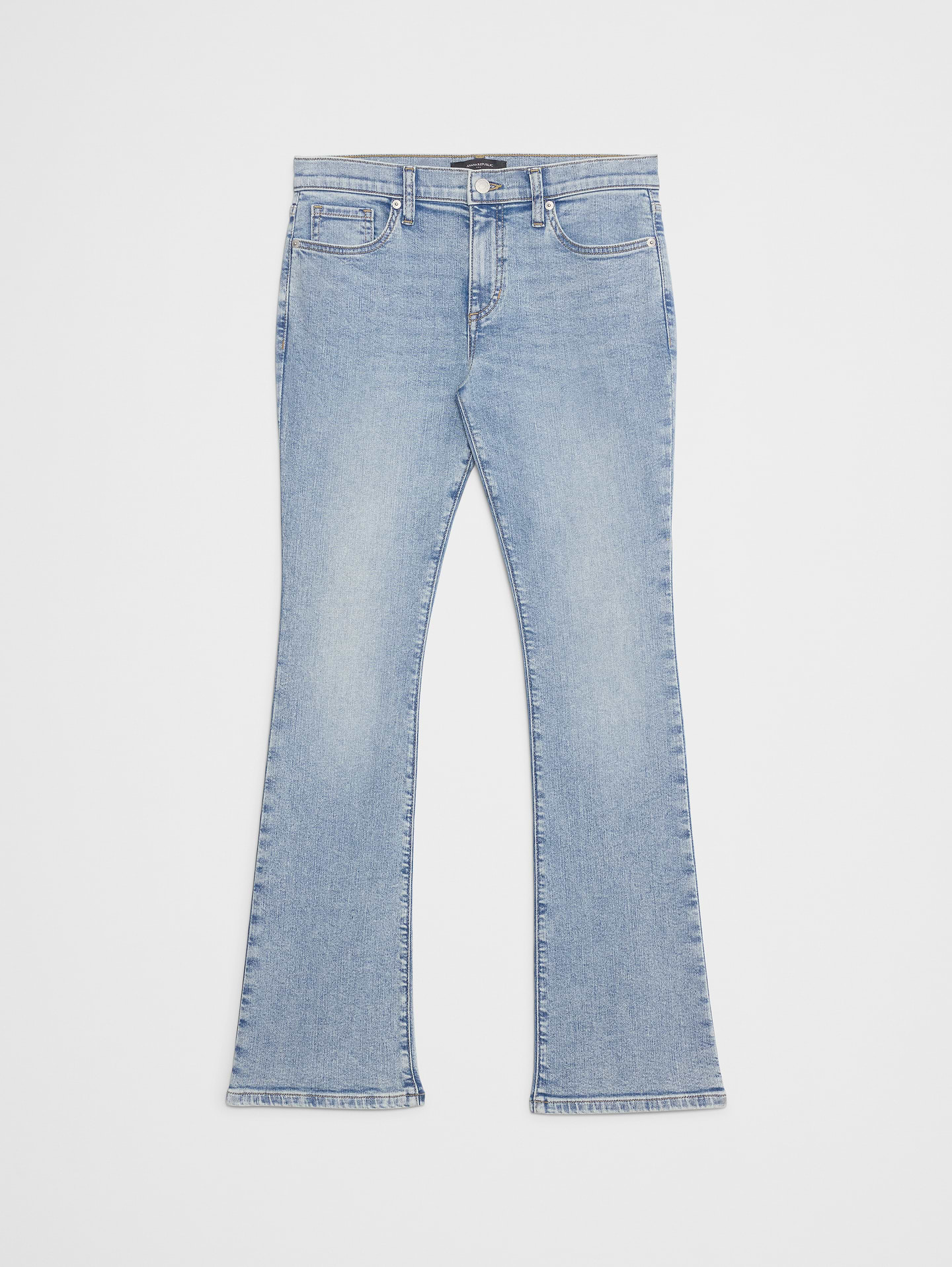 Image number 7 showing, Kick Flare Mid-Rise Jean