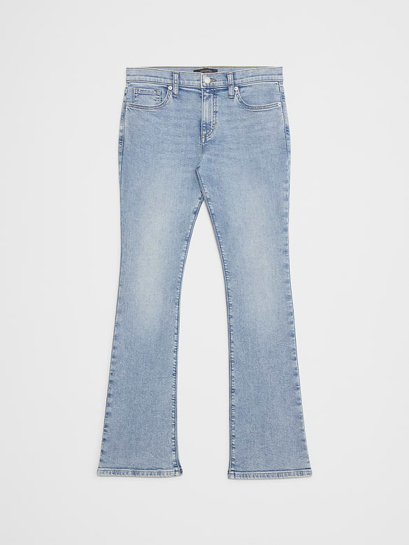 Kick Flare Mid-Rise Jean