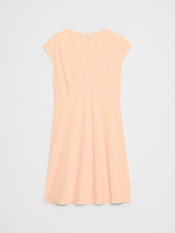 Back-Tie Mini Dress