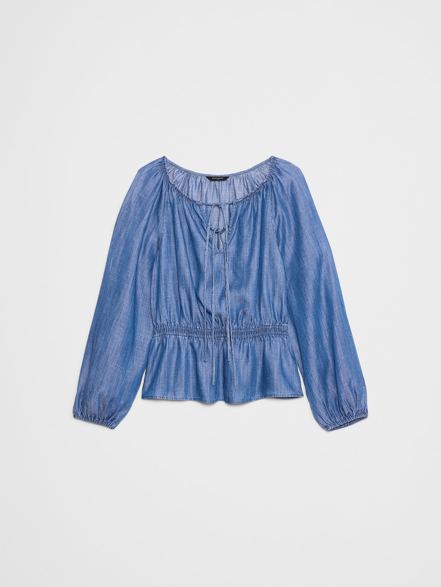 Image number 7 showing, Tie-Front Top