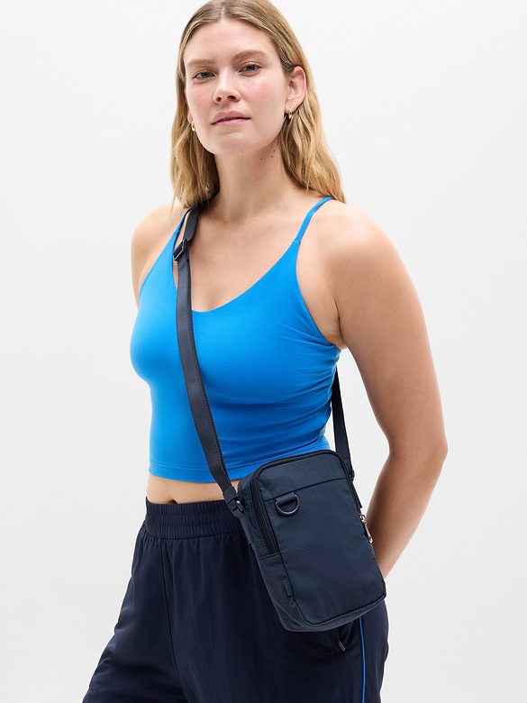 Anytime Vertical Crossbody