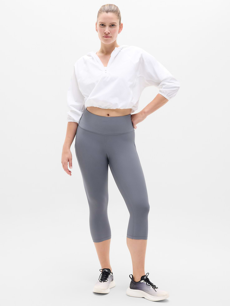 Image 5 of 7, Interval Stash High Rise  Capri