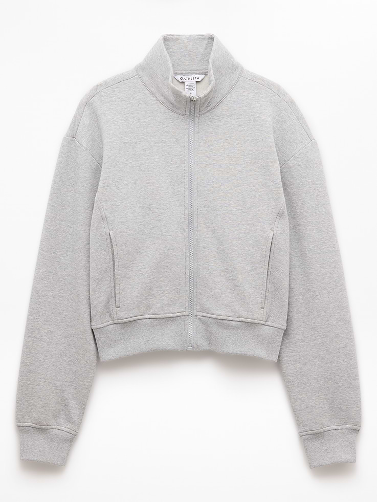 Image number 7 showing, Forever Fleece Track Jacket