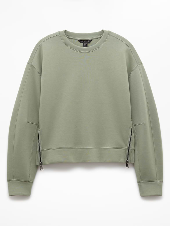 Form Knit Crew Sweatshirt