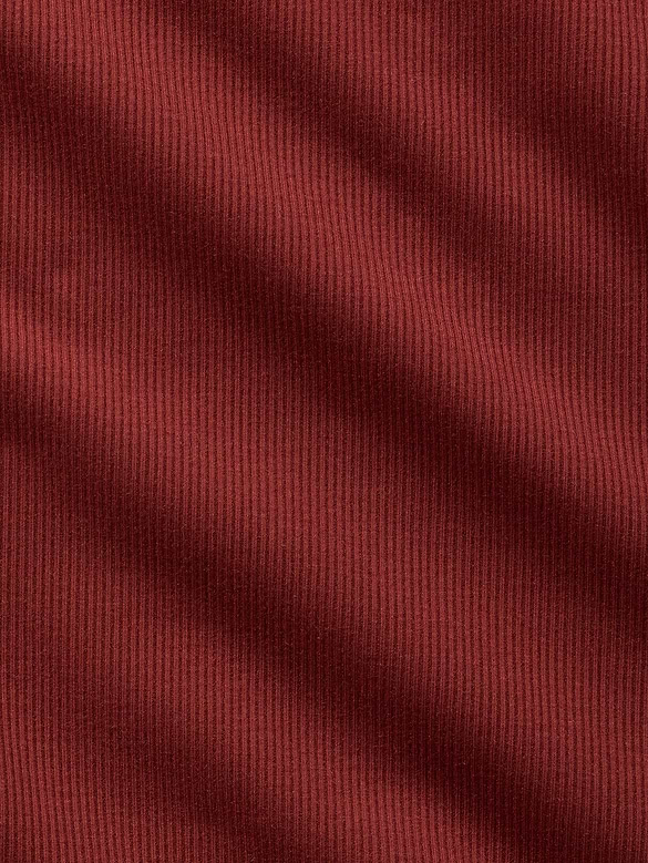 Signature Rib Scoop Tee