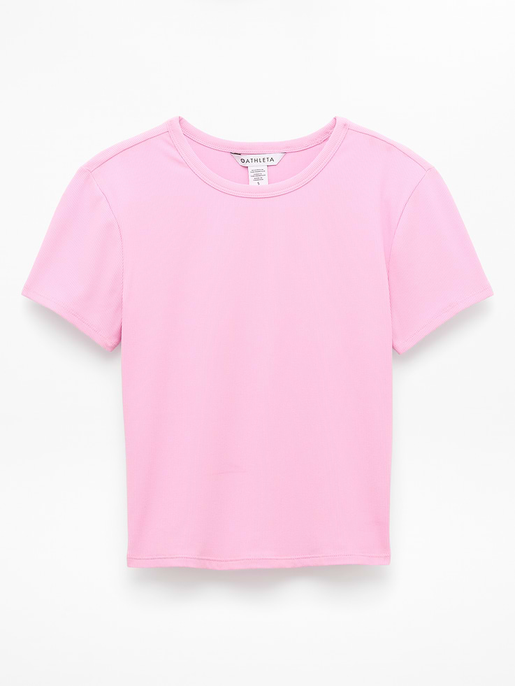 Image number 7 showing, Signature Rib Crop Tee