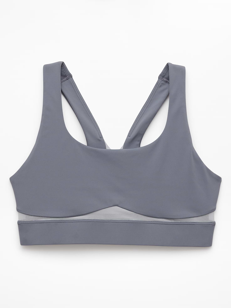 Image number 5 showing, Interval Mesh Sports Bra A-C