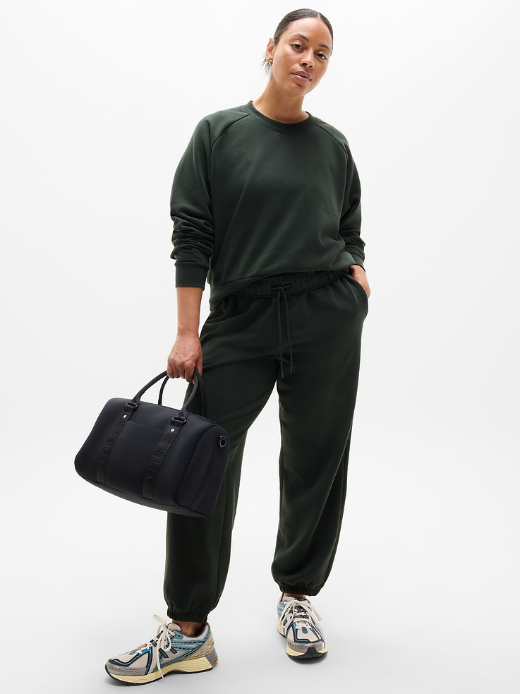 Image 2 of 7, Forever Fleece Relaxed Crew Sweatshirt