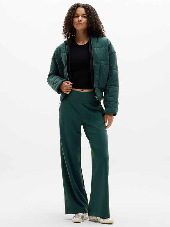 Venice High Rise Wide Leg Pant