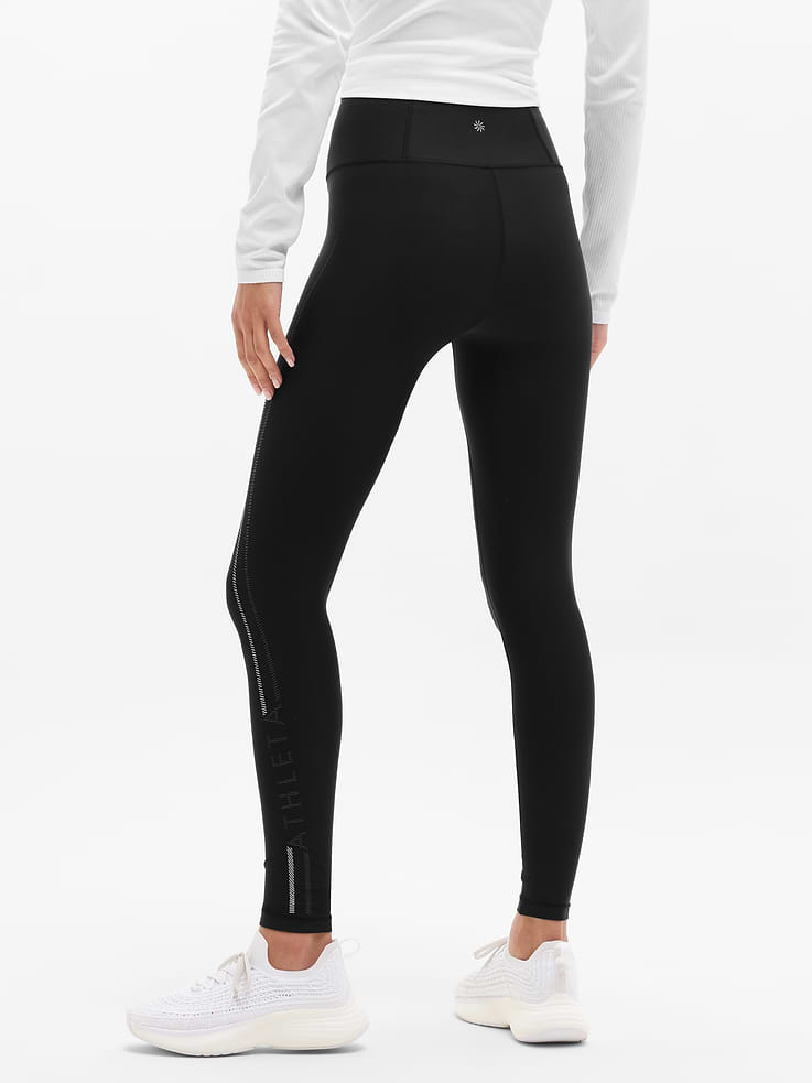 Image number 3 showing, Interval High Rise Wordmark Legging