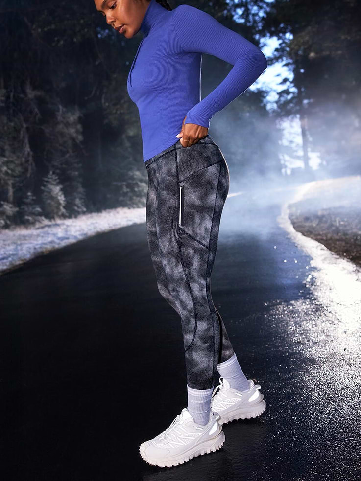 Image number 8 showing, Rainier High Rise Reflective Print Legging
