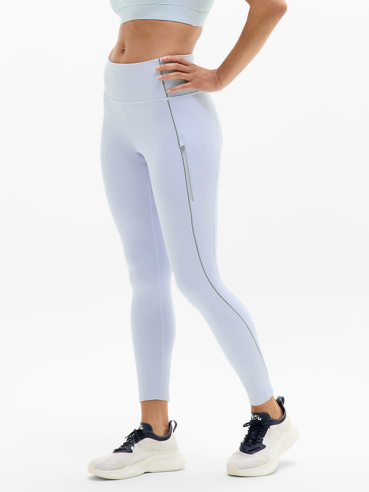 Image number 1 showing, Rainier High Rise Reflective Stripe Legging