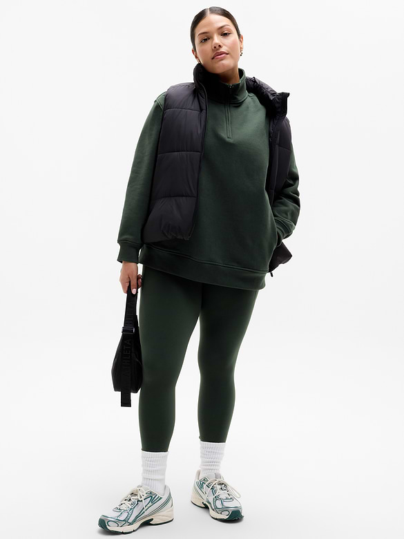 Forever Fleece 1/4 Zip Sweatshirt