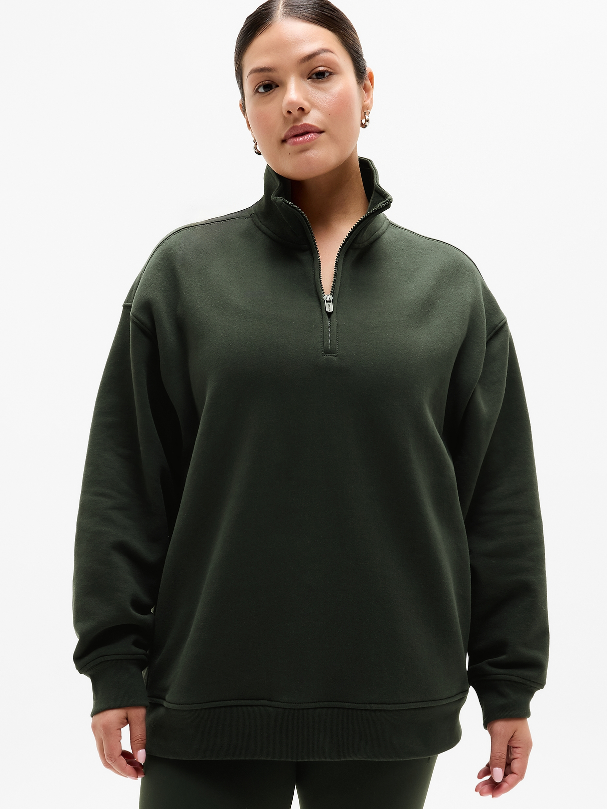 ヴェルディ×ATHLETA Forever Fleece 1/4 Zip Sweatshirt | Athleta