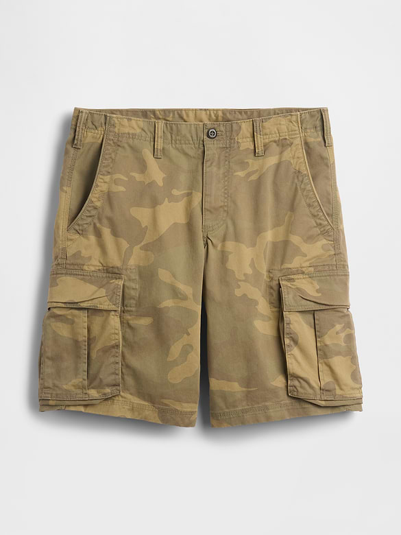 11" Relaxed Cargo Shorts