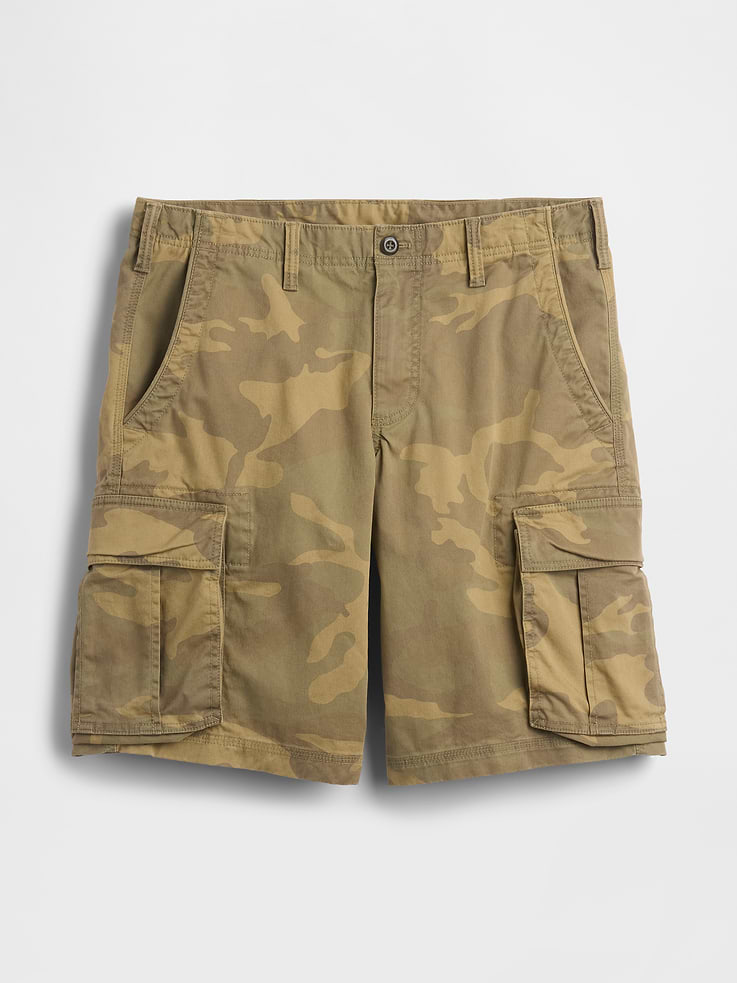 Image number 6 showing, 11" Relaxed Cargo Shorts