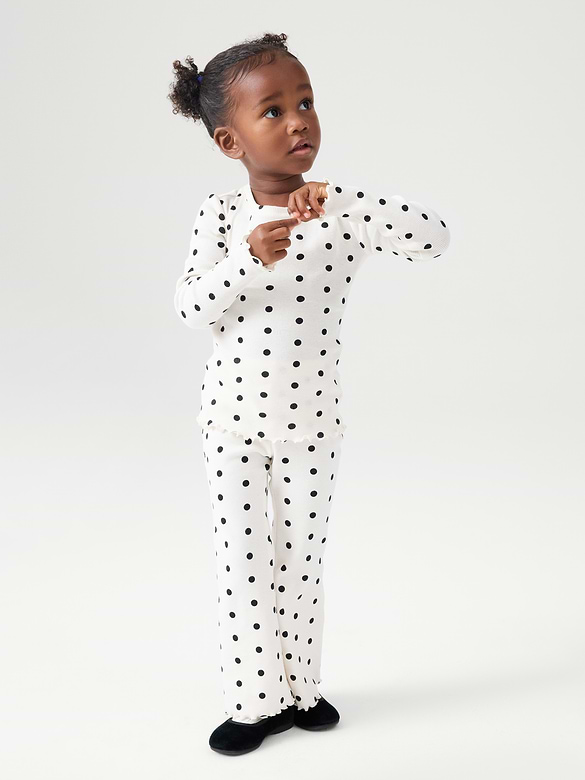 babyGap Ribbed Print T-Shirt