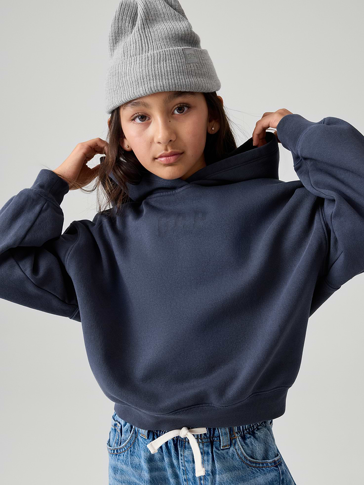 Image number 4 showing, Kids Relaxed Gap Logo Hoodie