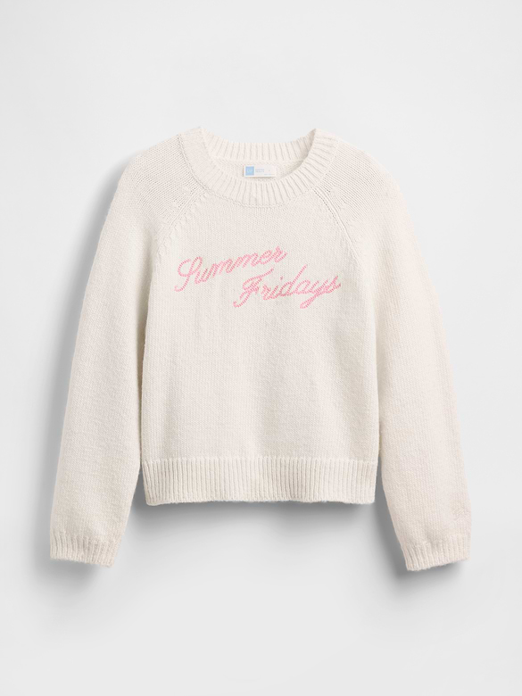 Gap × Summer Fridays Oversized Logo Sweater