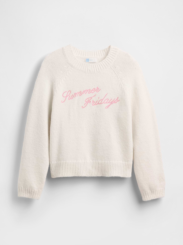 Image number 6 showing, Gap × Summer Fridays Oversized Logo Sweater
