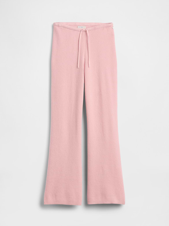Gap × Summer Fridays CashSoft Waffle Boot Pants