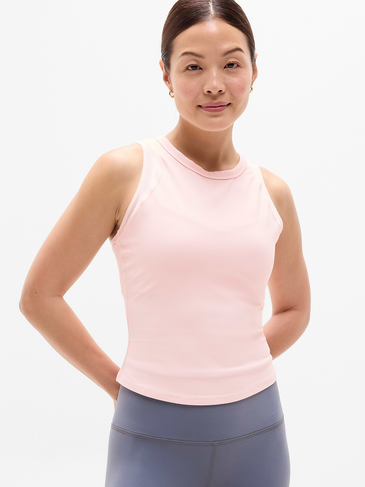Image number 3 showing, Transcend Racerback Mesh Tank