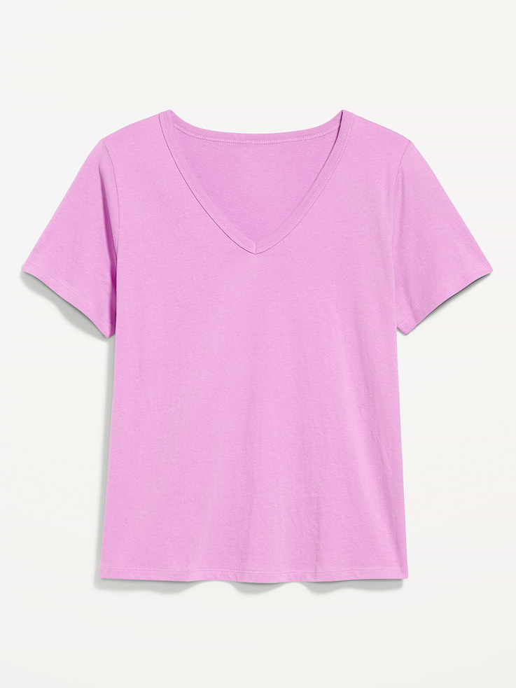 Image number 4 showing, EveryWear V-Neck T-Shirt