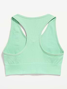 Image number 4 showing, Fitted Seamless Performance Bra for Girls