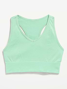 Image number 3 showing, Fitted Seamless Performance Bra for Girls