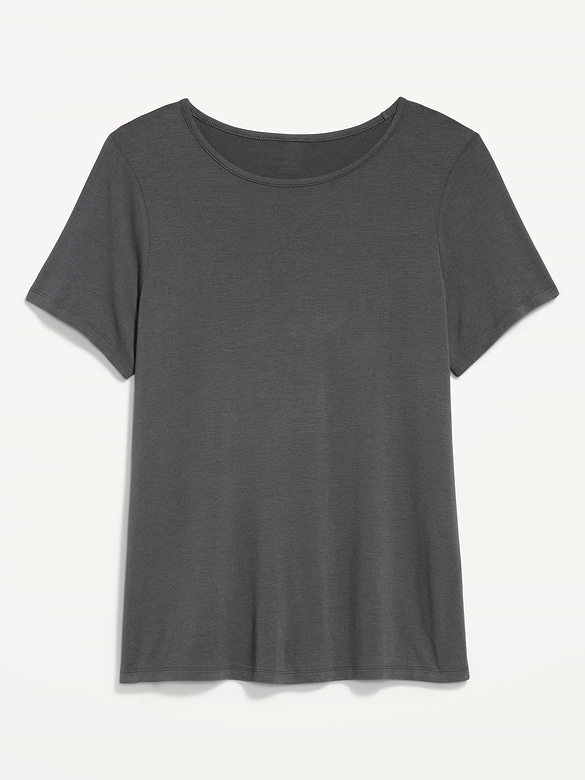 Luxe Crew-Neck T-Shirt