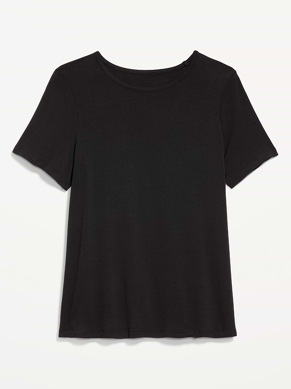 Luxe Crew-Neck T-Shirt