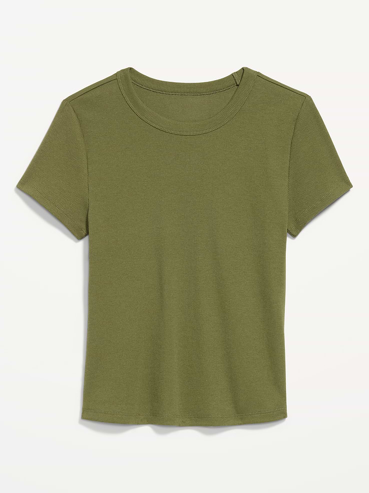 Image number 4 showing, Snug Crop T-Shirt