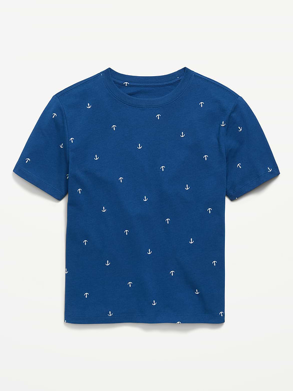 Softest Short-Sleeve T-Shirt for Boys