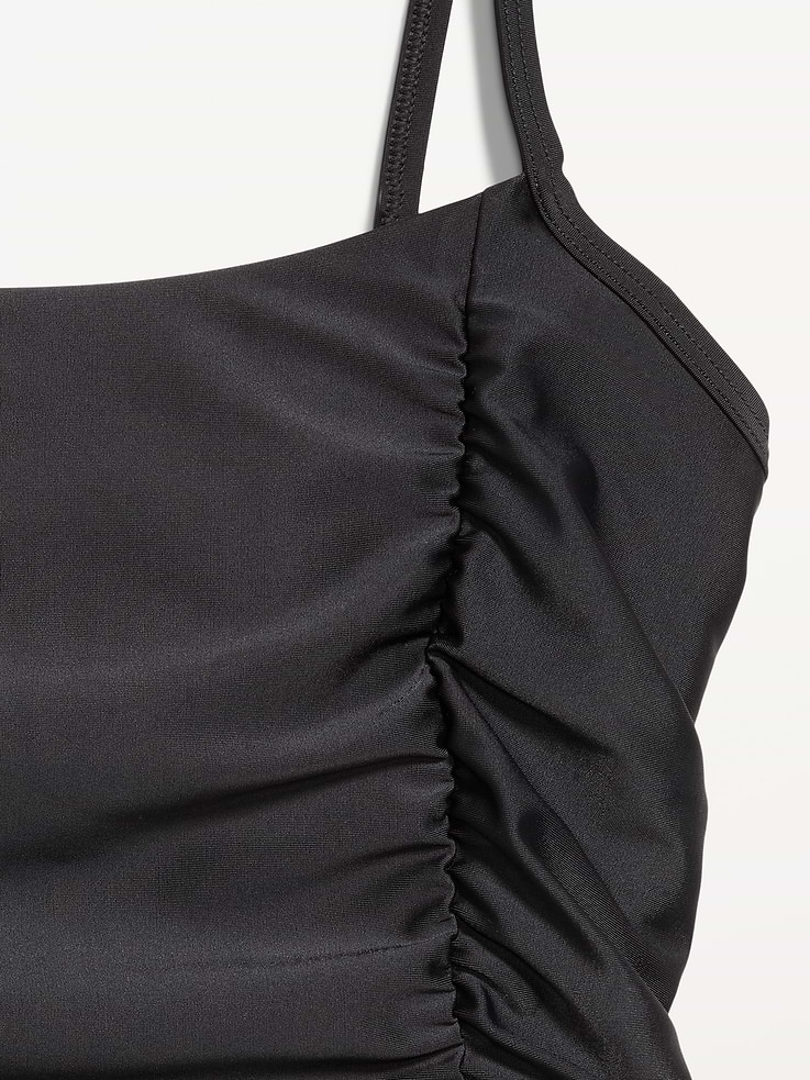 Image number 9 showing, Ruched One-Piece Swimsuit