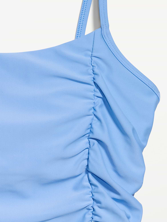 Ruched One-Piece Swimsuit