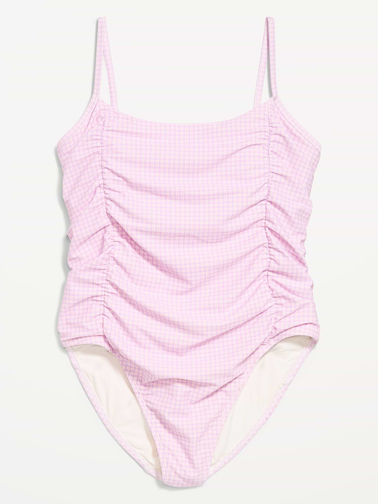 Image number 4 showing, Ruched One-Piece Swimsuit