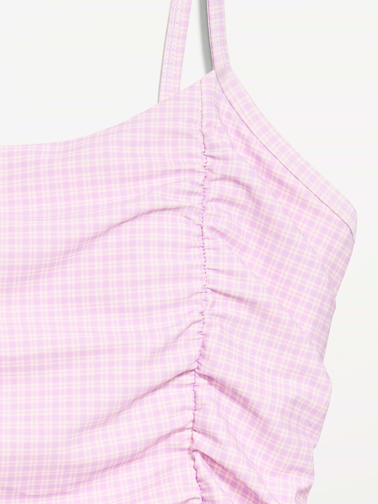Image number 9 showing, Ruched One-Piece Swimsuit