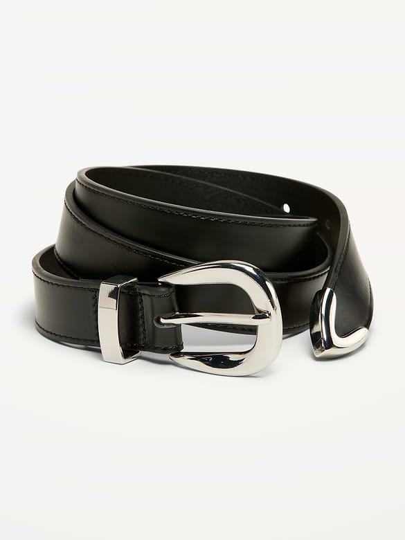 Ceinture western en similicuir