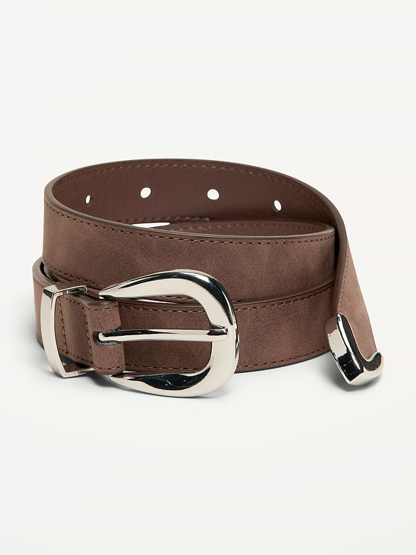 Ceinture western en similicuir