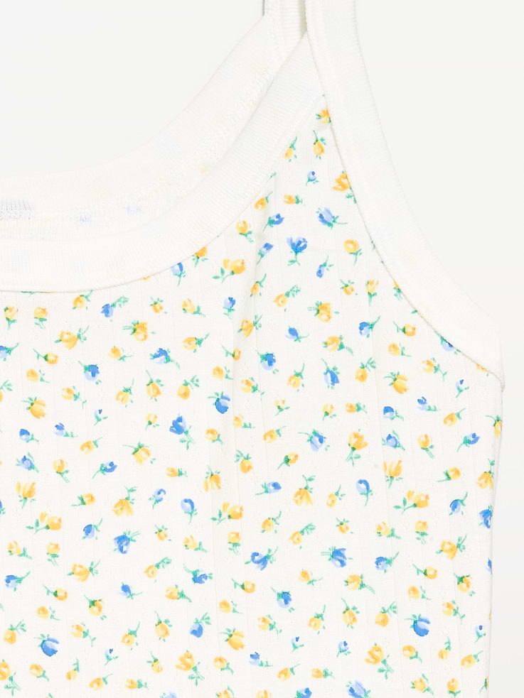 Image number 4 showing, Pointelle Cami Tank Top